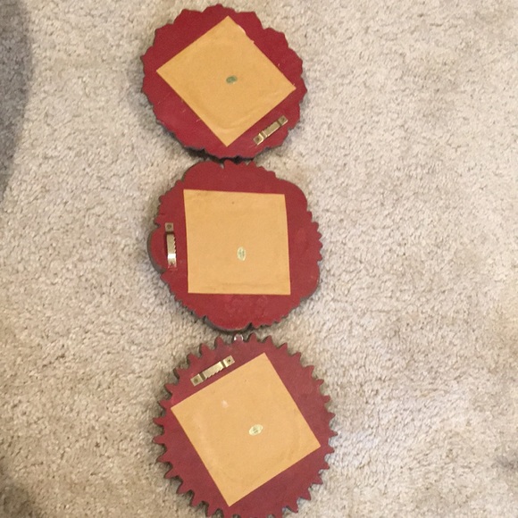 Decorative Mirror Set of 3 - Picture 5 of 5